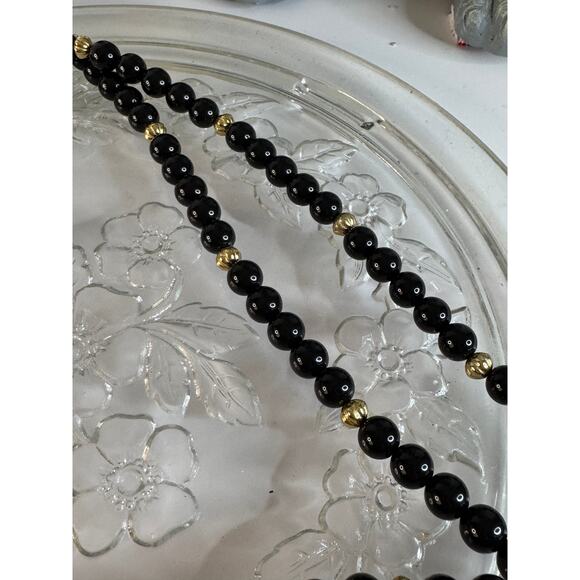 Vintage 1987 Avon Kenneth J Lane rams head necklace.  30” shortest strand. - Picture 14 of 16